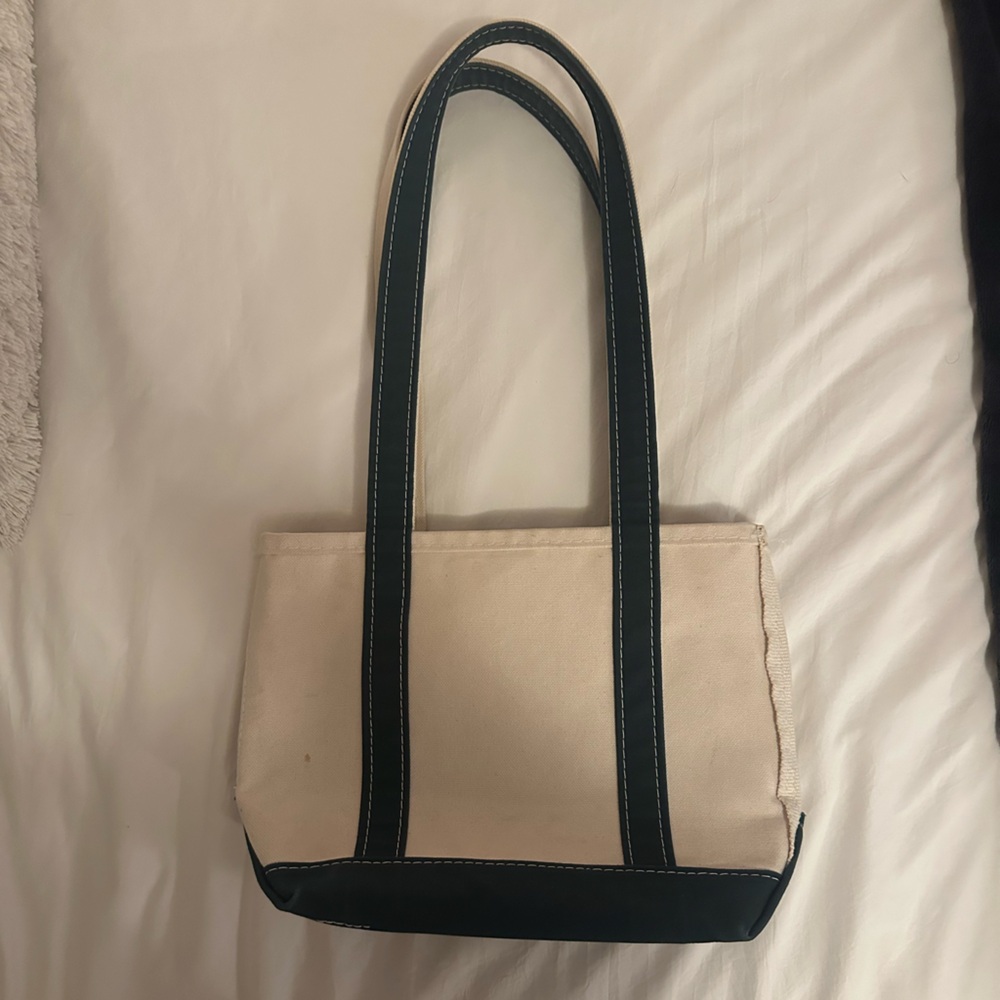 Vintage LL Bean Boat and Tote